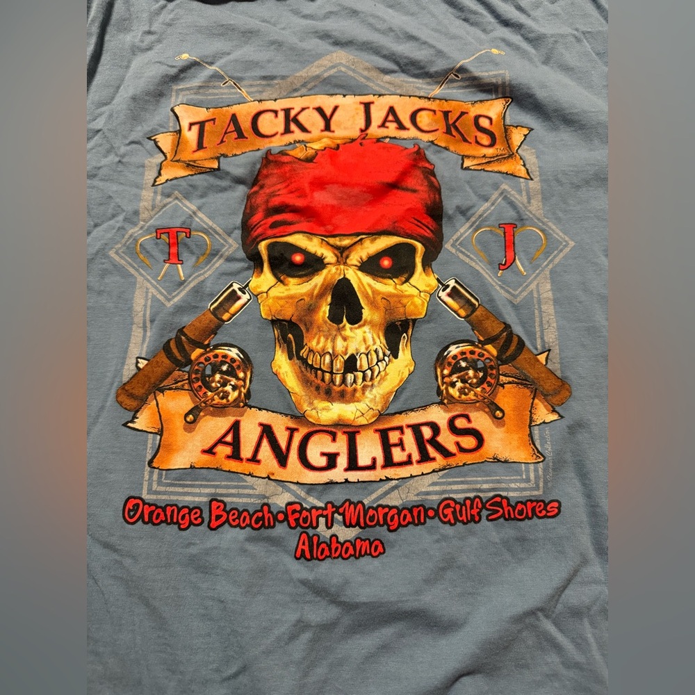 Tacky Jacks tshirt - Picture 4 of 4